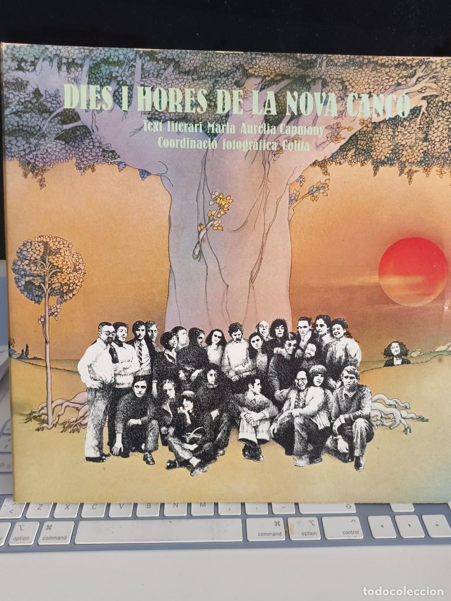 Discos de vinilo: DIES I HORES DE LA NOVA CAN&Ccedil;O