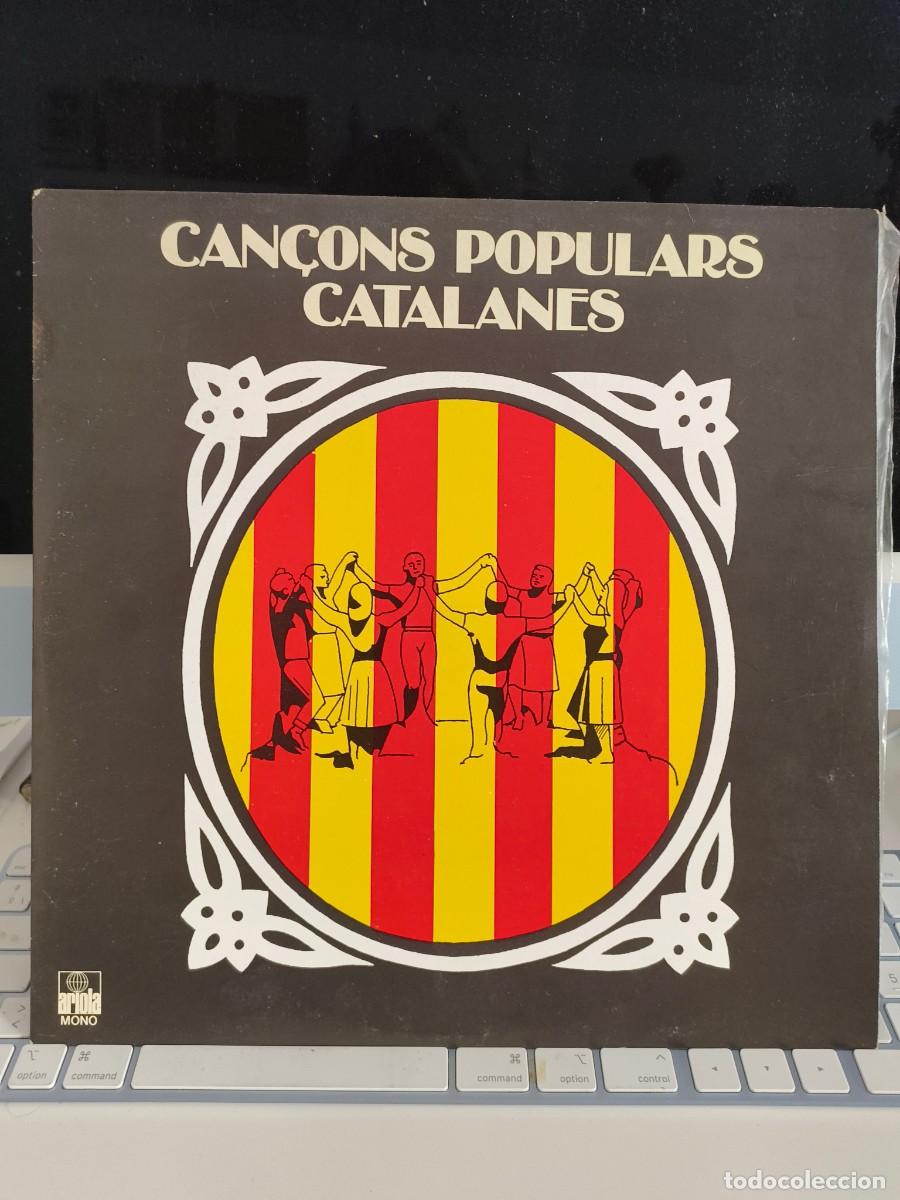 Disques de vinyle: CAN&Ccedil;ONS POPULARS CATALANES