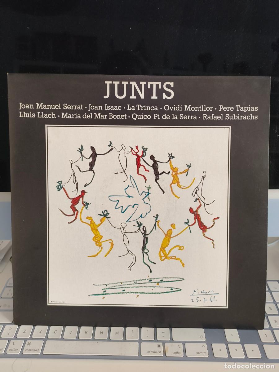 Vinyl-Schallplatten: JUNTS, AUTORS CATALANS