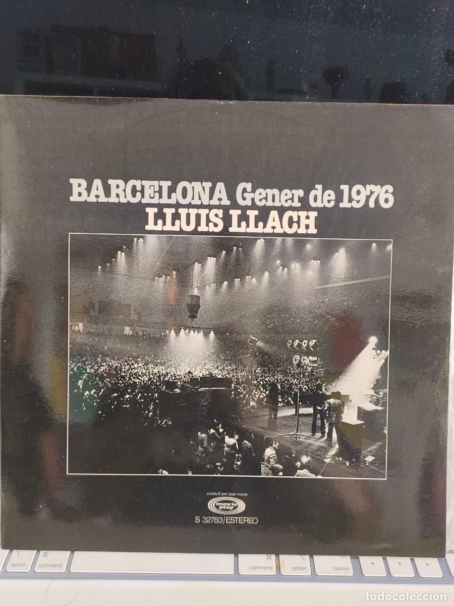 Vinyl-Schallplatten: BARCELONA GENER DE 1976 LLUIS LLACH
