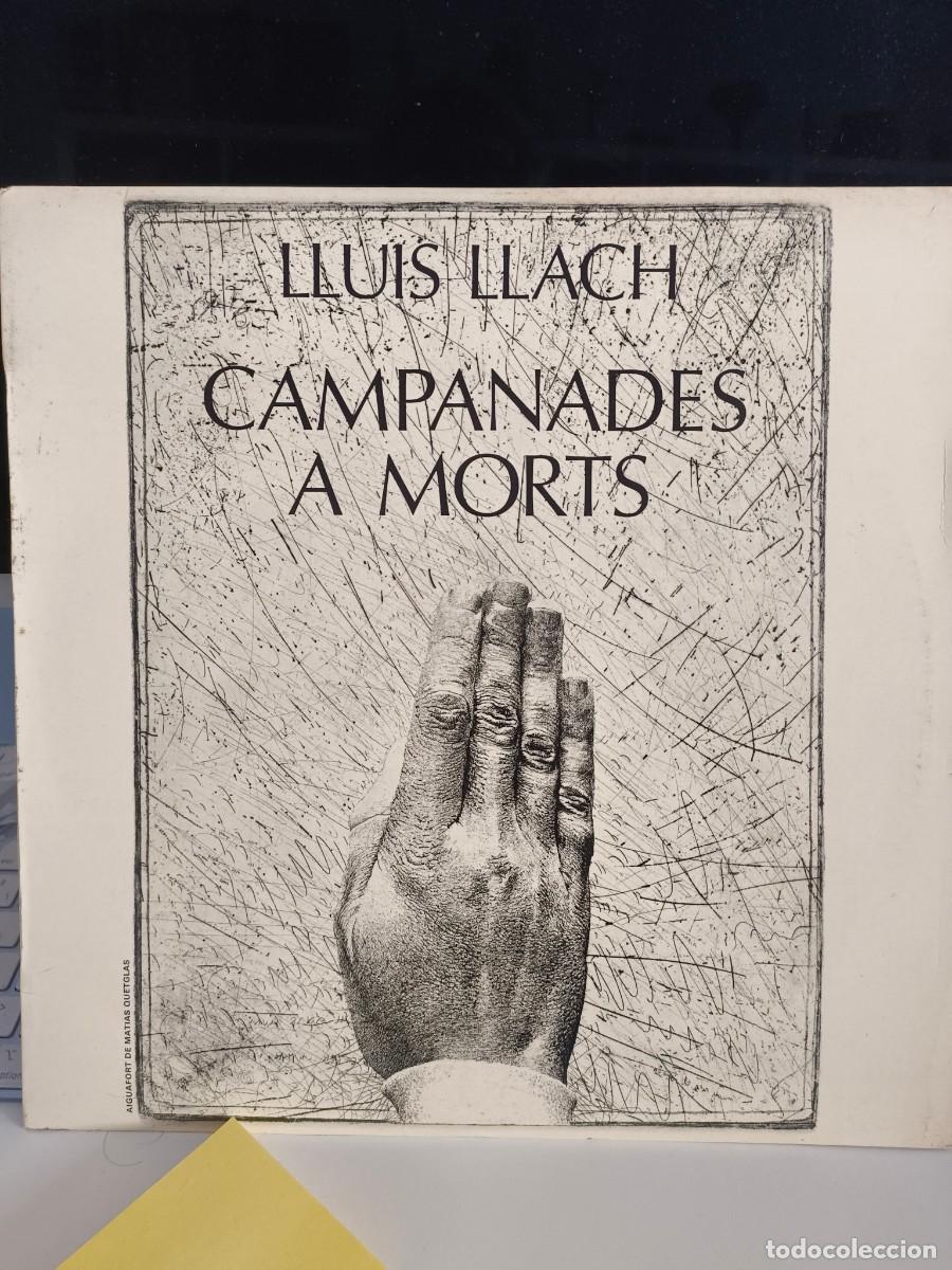 Vinyl-Schallplatten: LLUIS LLACH CAMPANADES A MORTS