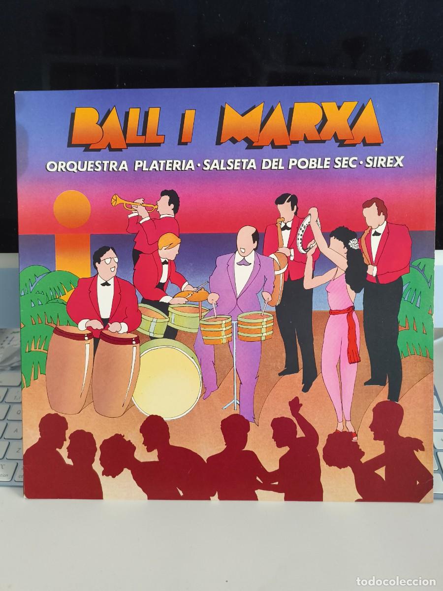 Vinyl-Schallplatten: BALL I MARXA, DIFERENTES ORQUESTAS CATALANAS