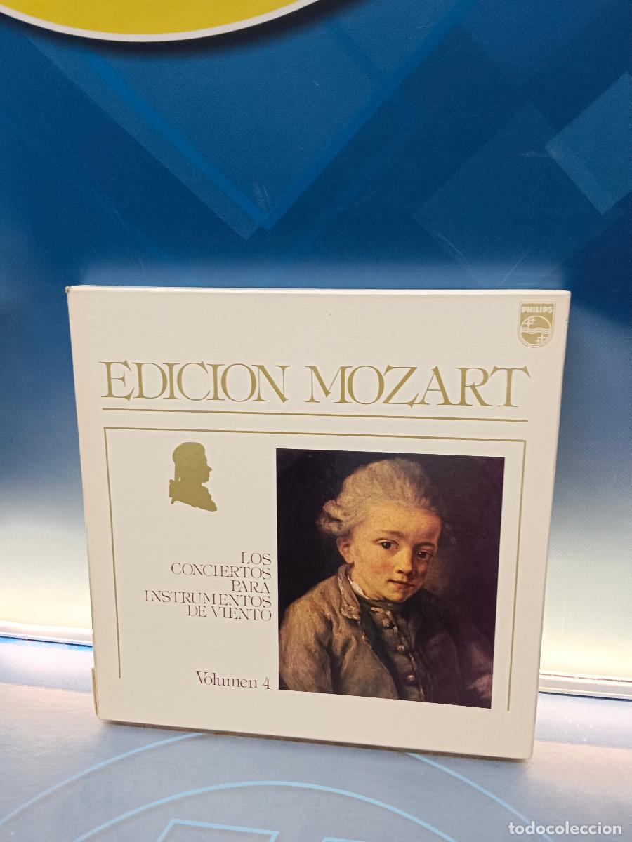 Discos de vinilo: lps, BOX, mozart EDICION MOZART, volumen 4