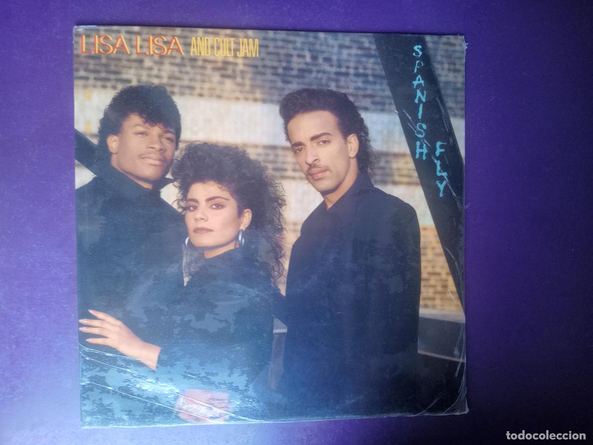 Discos de vinilo: LISA LISA AND CULT JAM &lrm;&ndash; SPANISH FLY - LP CBS 1987 - PRECINTADO - FUNK DISCO , ELECTRONICA