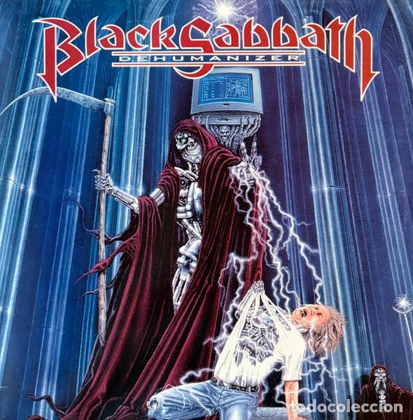Discos de vinilo: Black Sabbath &ndash; Dehumanizer Picture LP