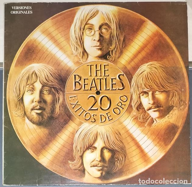 Discos de vinilo: The Beatles - 20 Exitos De Oro - LP Odeon ref. 10C 068-007.030. Ed. espa&ntilde;ola 1979.