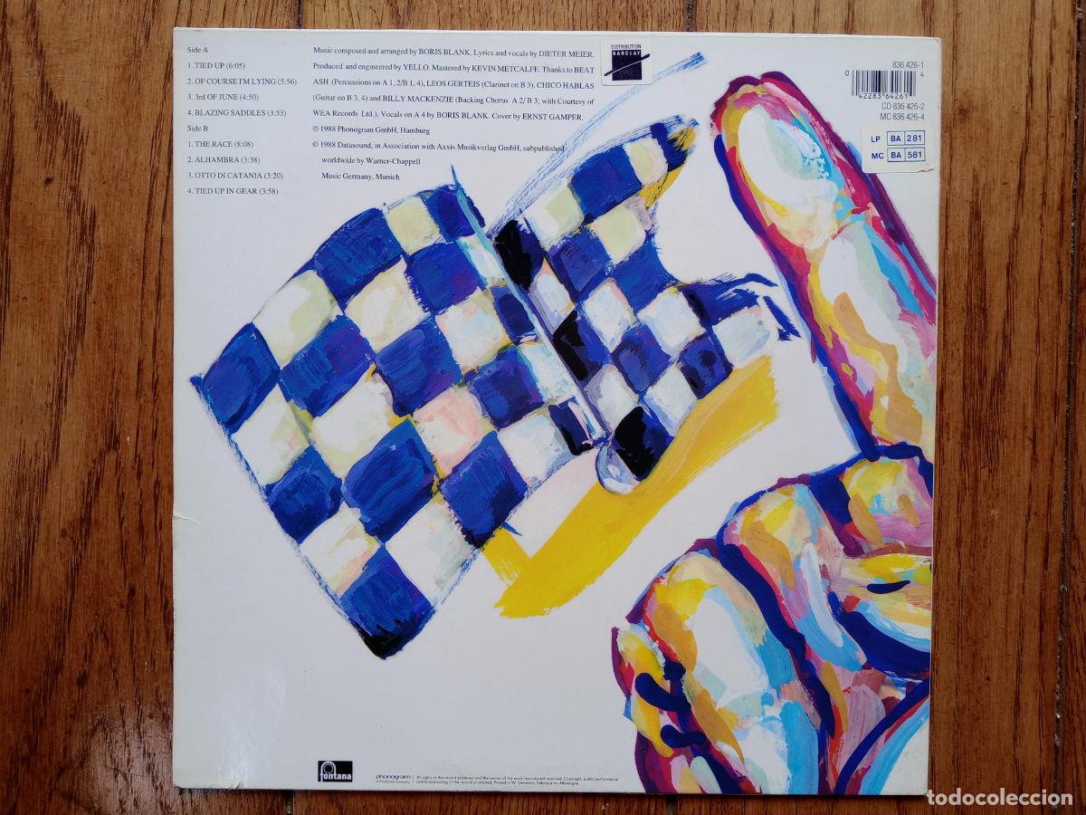 Discos de vinilo: Yello - Flag / Yello - Flag - Foto 2