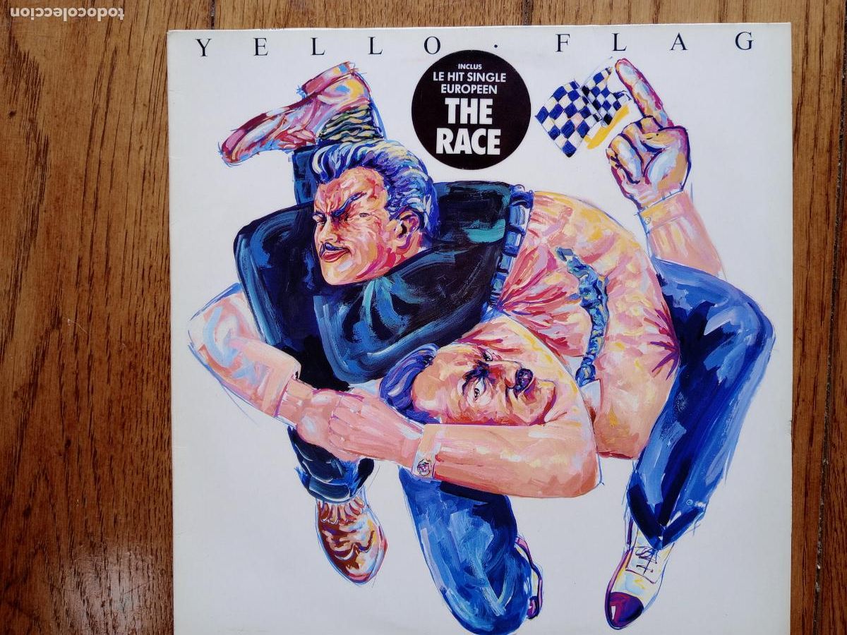 Discos de vinilo: Yello - Flag / Yello - Flag