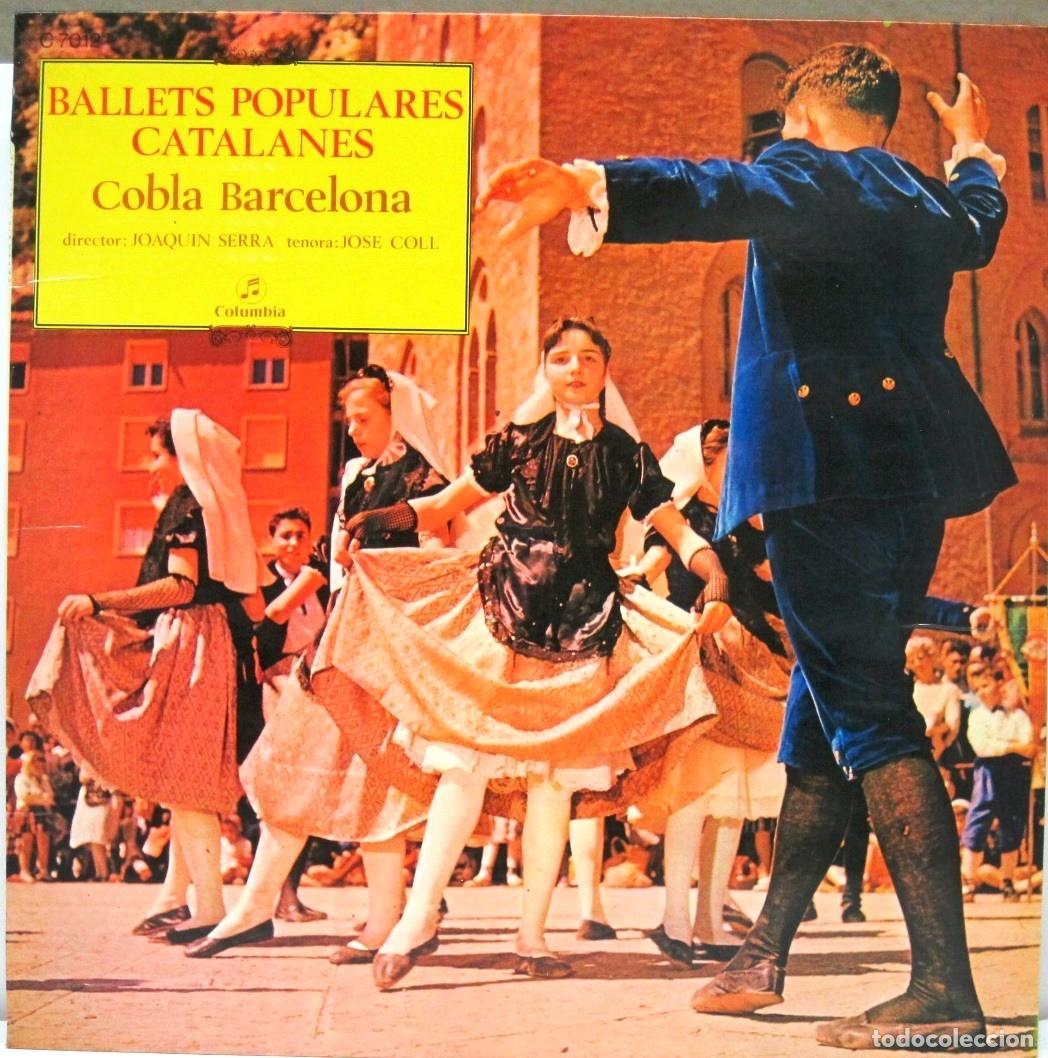 Discos de vinilo: BALLETS POPULARES CATALANES - COBLA BARCELONA - LP