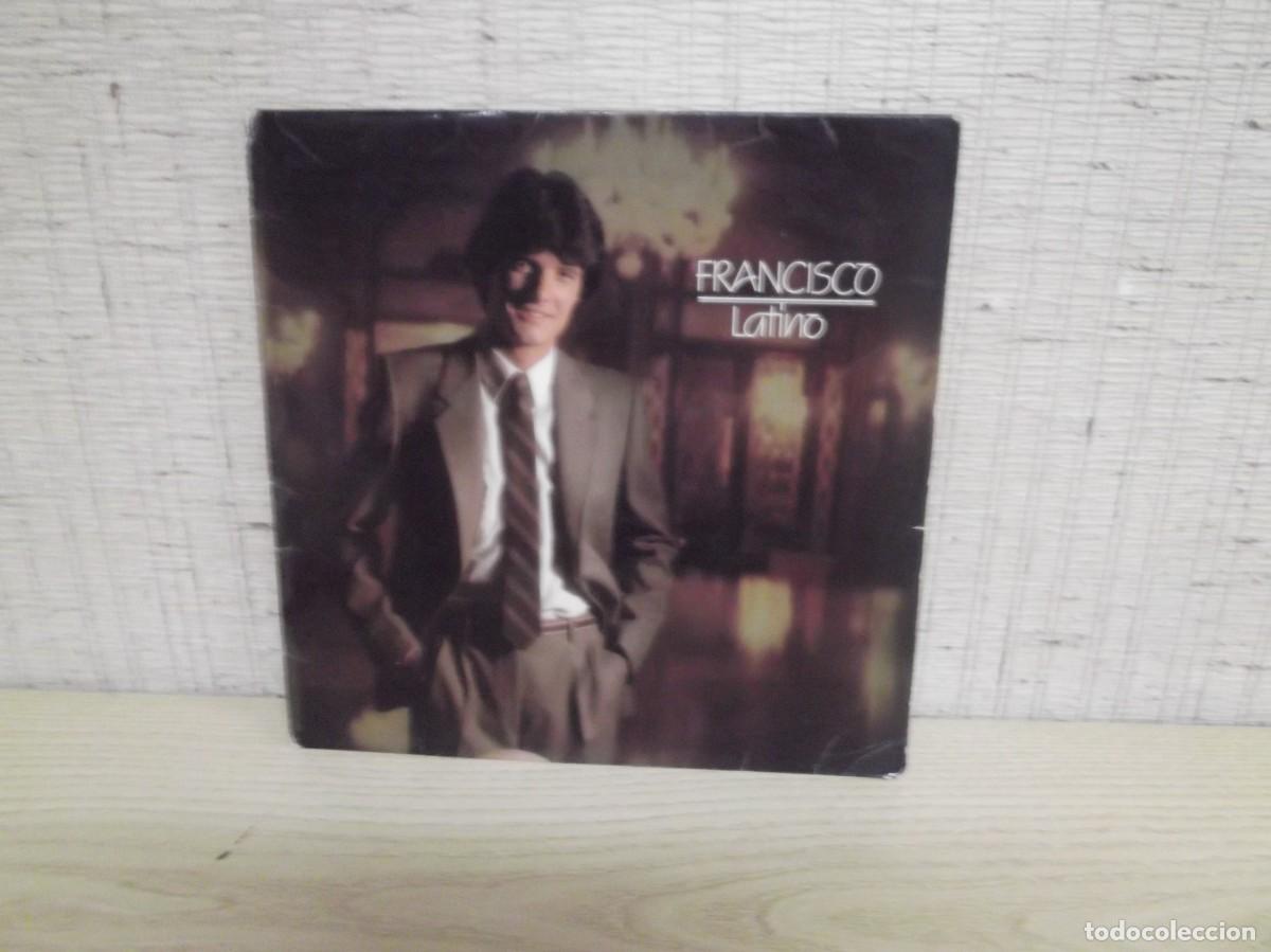 Discos de vinilo: Francisco &rdquo;Latino&rdquo;.Disco Lp Polydor 1981