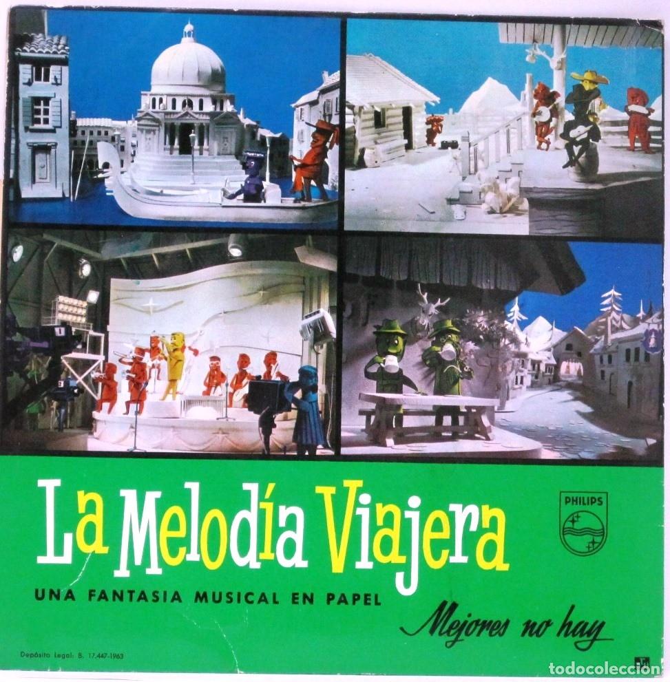Discos de vinilo: LA MELODIA VIAJERA - SINGLE - Foto 2