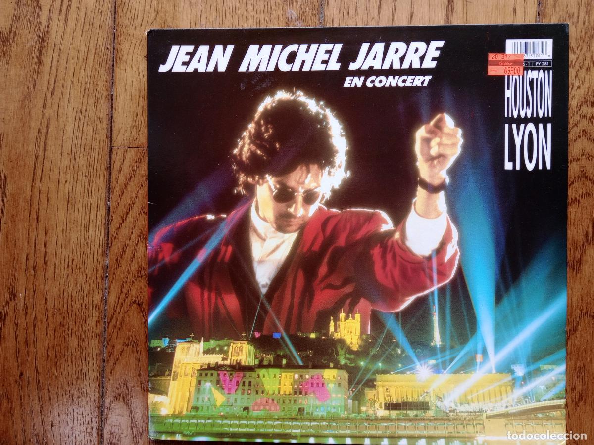 Discos de vinilo: Jean Michel Jarre en concert - Houston Lyon