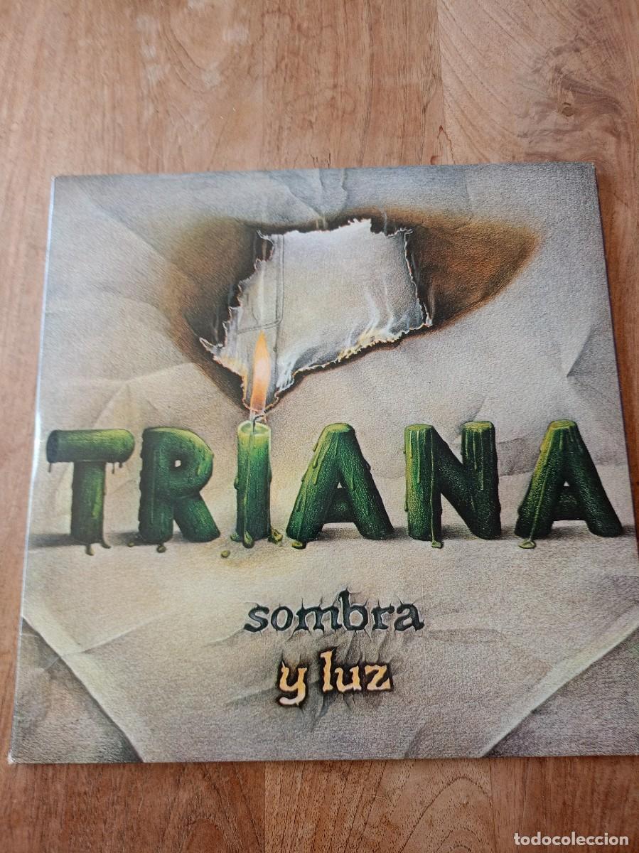 Discos de vinilo: LP TRIANA CARPETA DOBLE. SOMBRA Y LUZ. 1979. EXCELENTE.