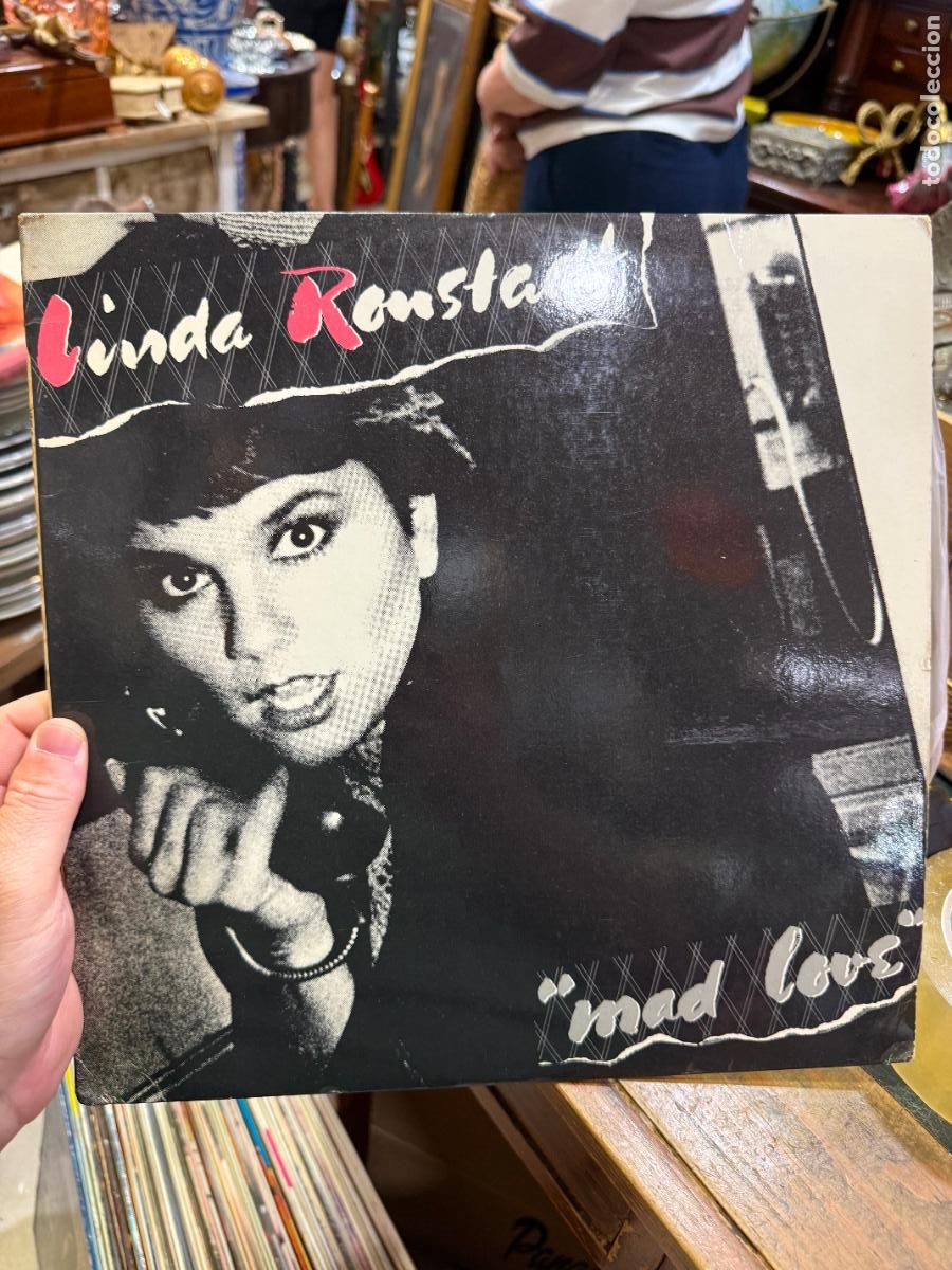 Discos de vinilo: LP LINDA RONSTADT - MED LOVE