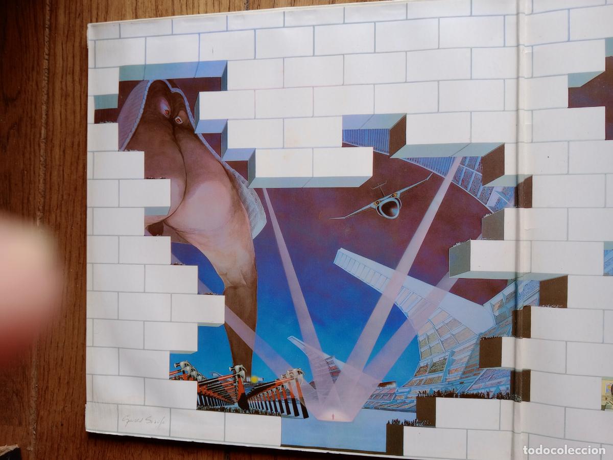 Discos de vinilo: Pink Floyd - the wall - Foto 2