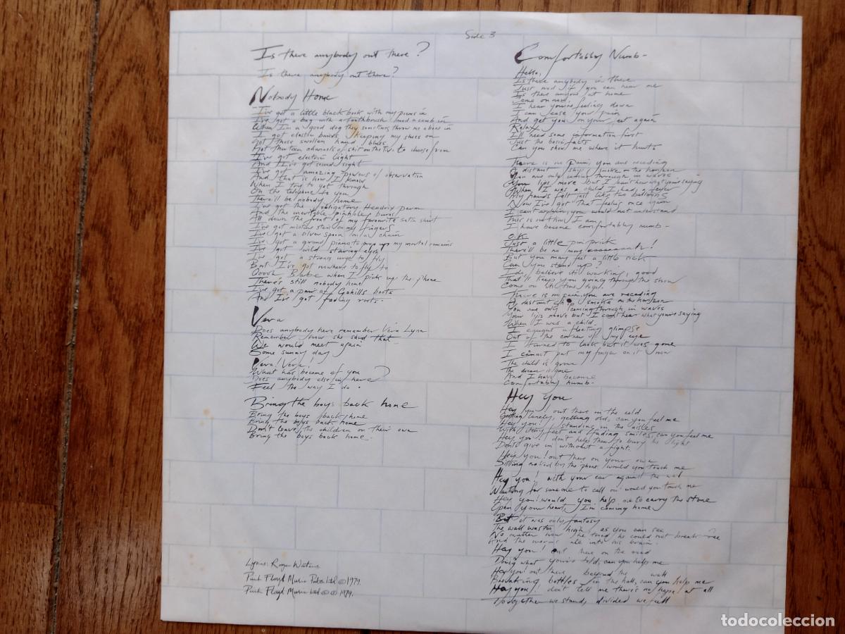 Discos de vinilo: Pink Floyd - the wall - Foto 7