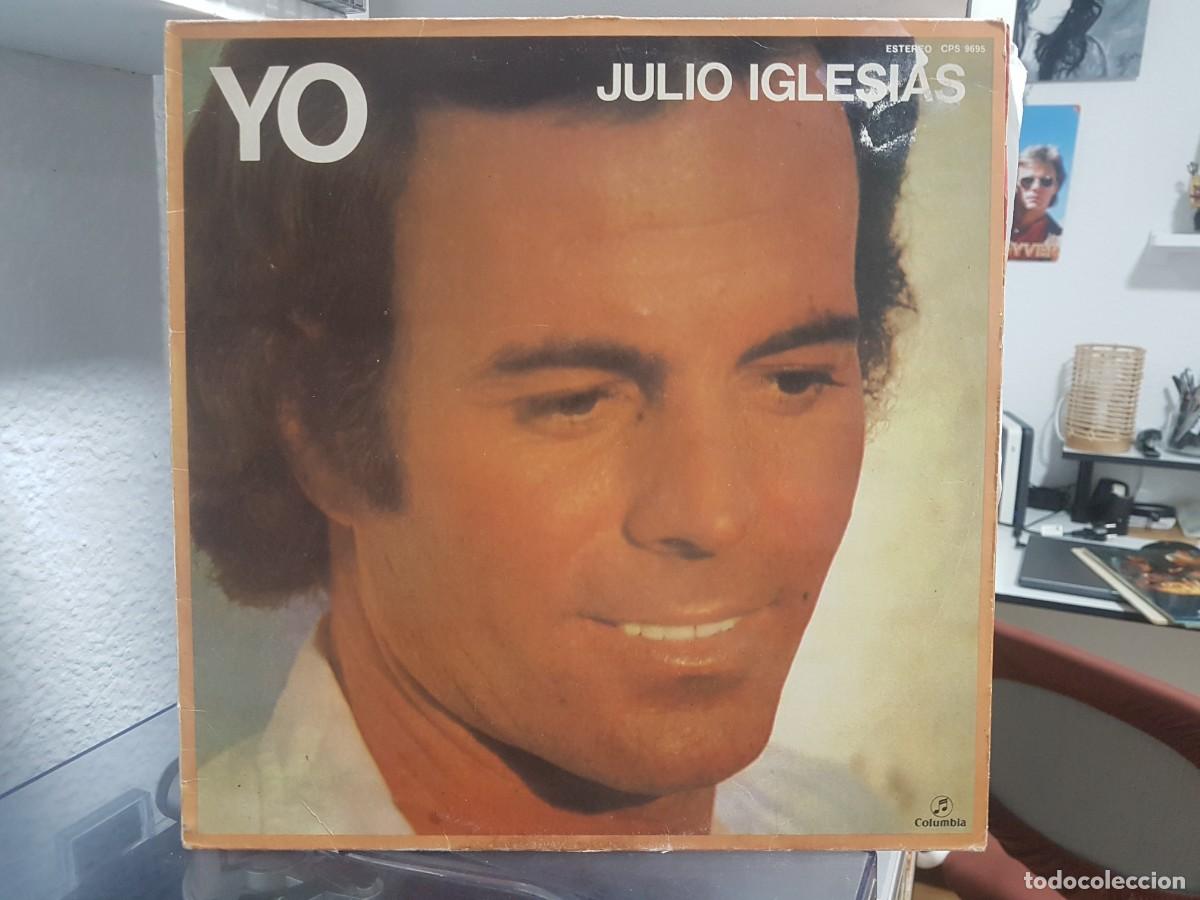 Discos de vinilo: D) Juilo Iglesias &rdquo;Yo&rdquo; Lp a&ntilde;o 1982 - LEER DESCRIPCION