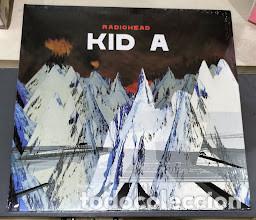 Discos de vinilo: Radiohead - Kid A - 2LP XL Recordings. Nuevo, precintado.