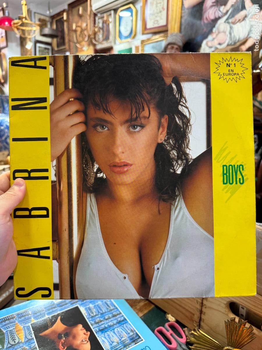 Discos de vinilo: LP SABRINA - BOYS --