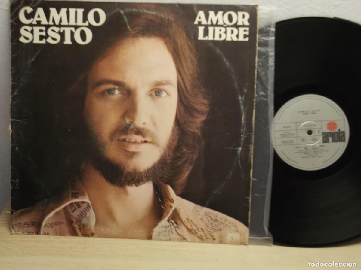 Discos de vinilo: Camilo Sesto &ndash; Amor Libre LP