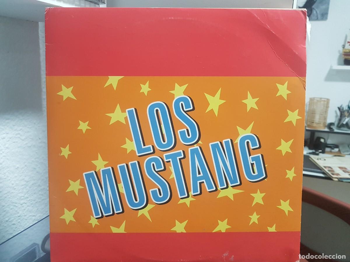 Discos de vinilo: D) Los Mustang &rdquo;Grandes grupos de los 60&rdquo; (recopilaci&oacute;n) Lp a&ntilde;o 2009 - LEER DESCRIPCION