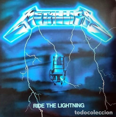 Discos de vinilo: Metallica &ndash; Ride The Lightning LP
