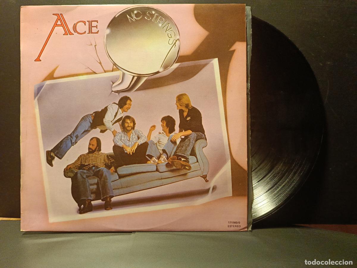 Discos de vinilo: ACE NO STRINGS LP ESPA&Ntilde;A 1977 PDELUXE