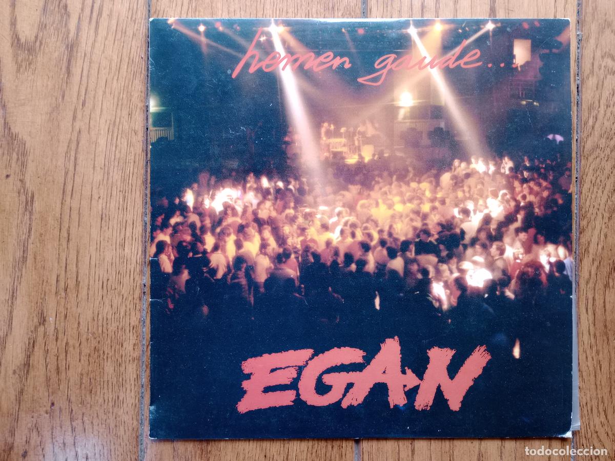 Discos de vinilo: Egan - hemen gaude...