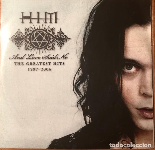 Discos de vinilo: HIM (2) &ndash; And Love Said No: The Greatest Hits 1997-2004 2 lp