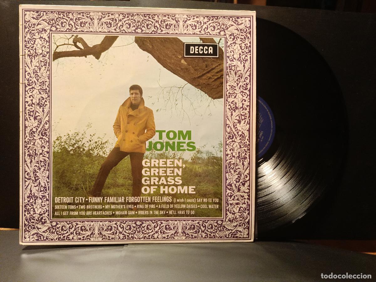 Discos de vinilo: TOM JONES GREEN GREEN GRASS OF HOME LP UK 1967 PDELUXE