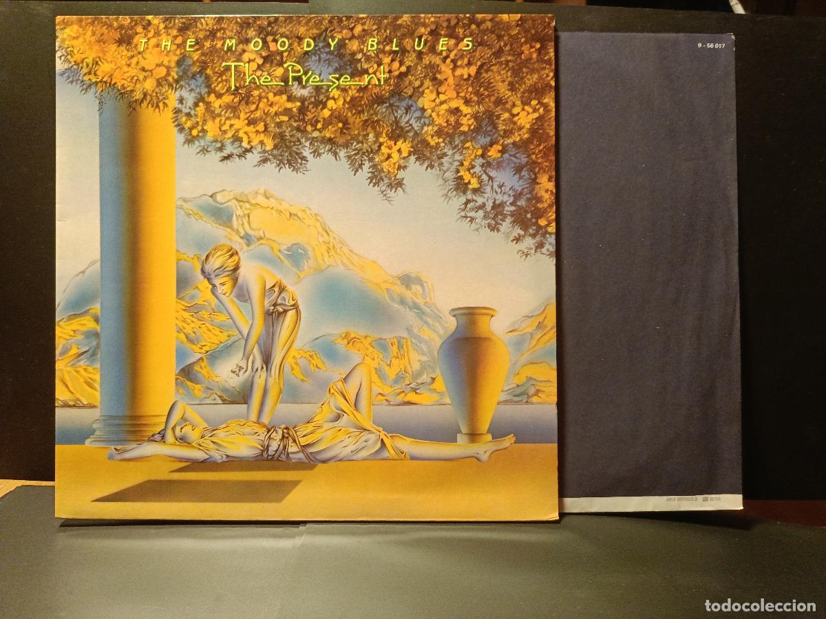 Discos de vinilo: THE MOODY BLUES THE PRESENT LP ESPA&Ntilde;A 1983 PDELUXE