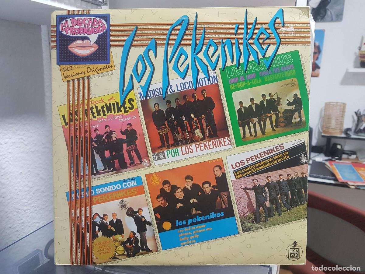 Disques de vinyle: D) Los Pekenikes &rdquo;La d&eacute;cada prodigiosa&rdquo; (recopilaci&oacute;n) 2 Lp a&ntilde;o 1986 - LEER DESCRIPCION