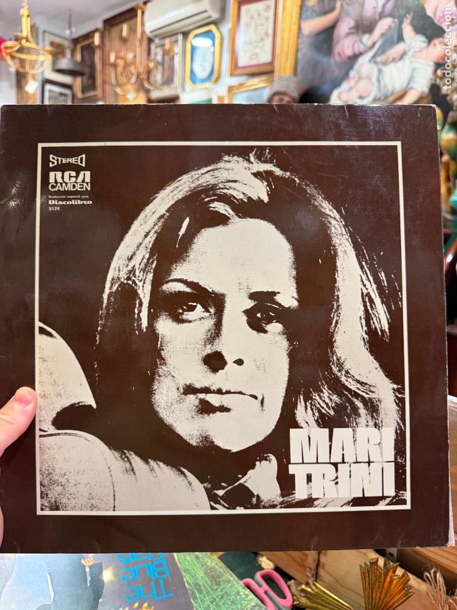 Disques de vinyle: LP MARI TRINI ------