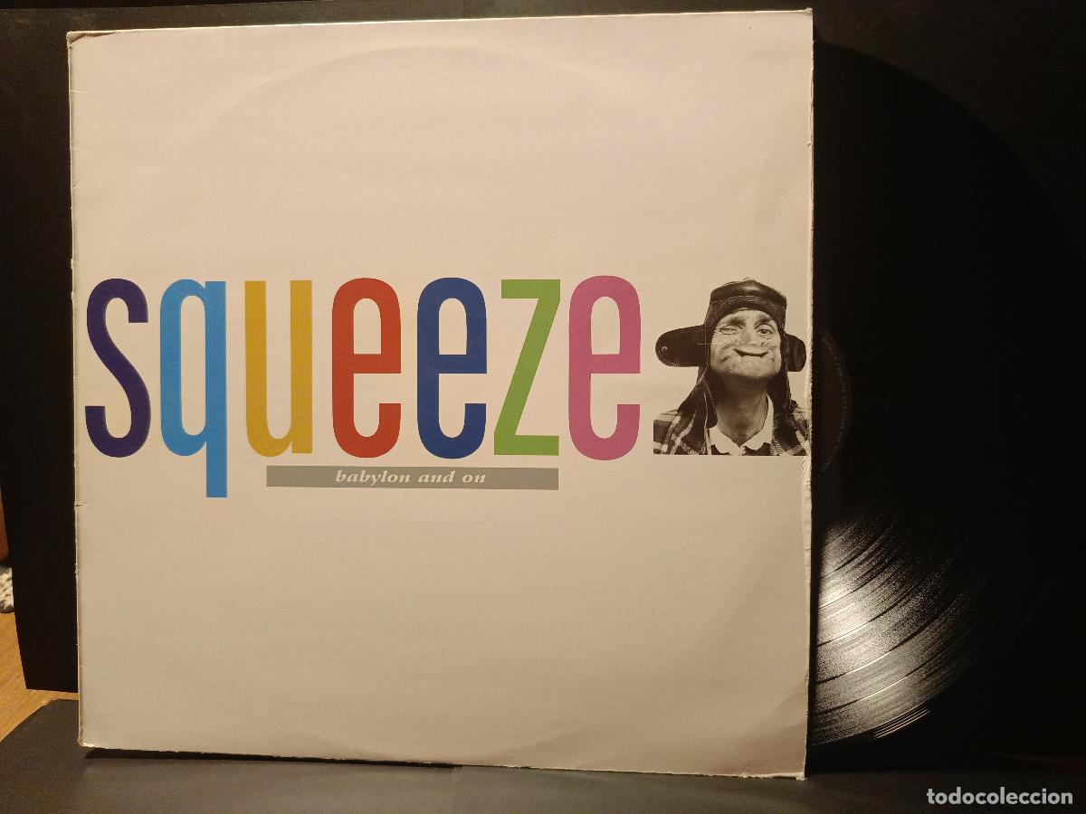 Discos de vinilo: SQUEEZE BABYLON AND ON LP ESPA&Ntilde;A 1987 PDELUXE