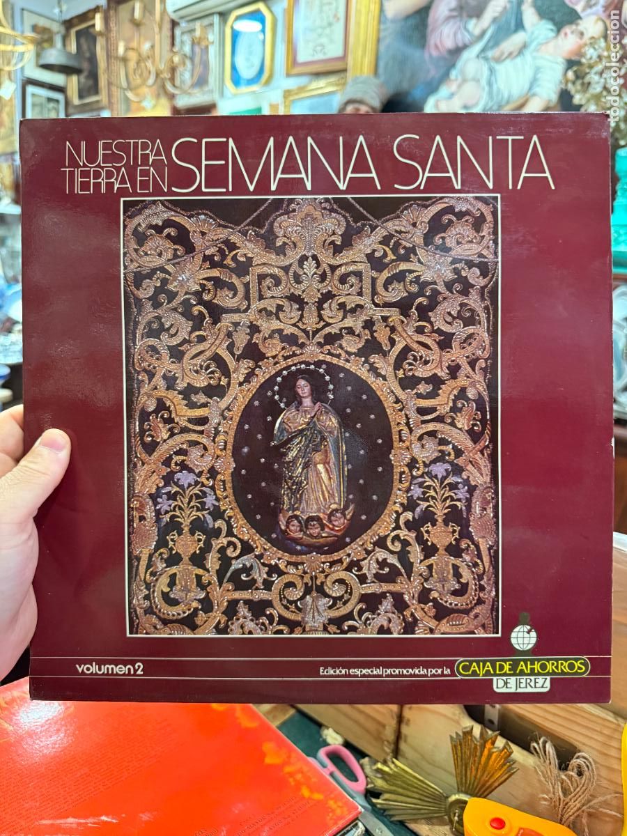 Discos de vinilo: LP NUESTRA TIERRA EN SEMANA SANTA