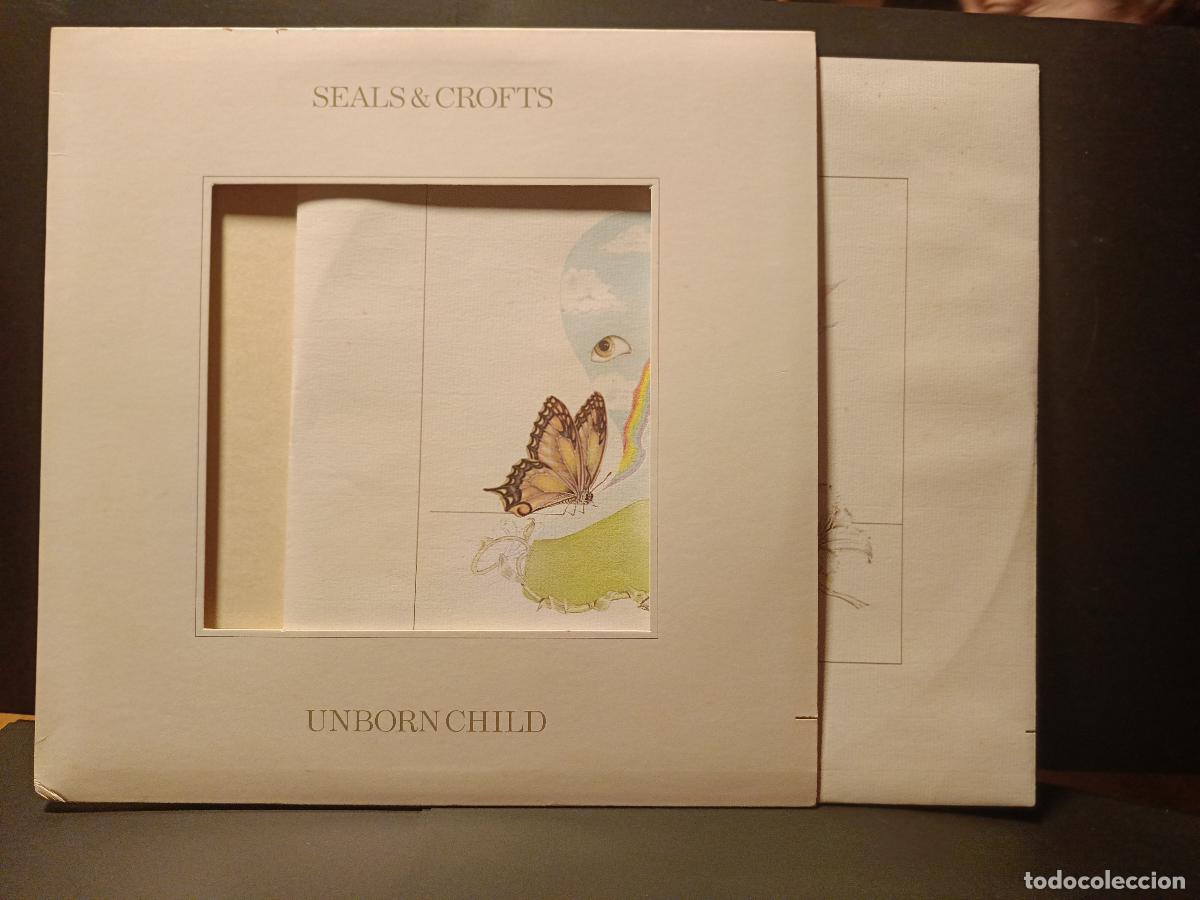 Discos de vinilo: SEALS & CROFTS UNBORN CHILD LP USA 1974 PDELUXE