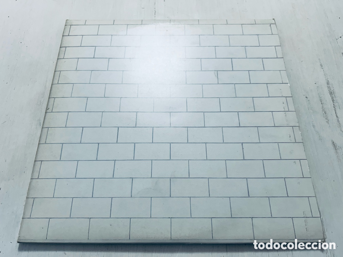 Discos de vinilo: PINK FLOYD LP DOBLE THE WALL EMI-ODEON