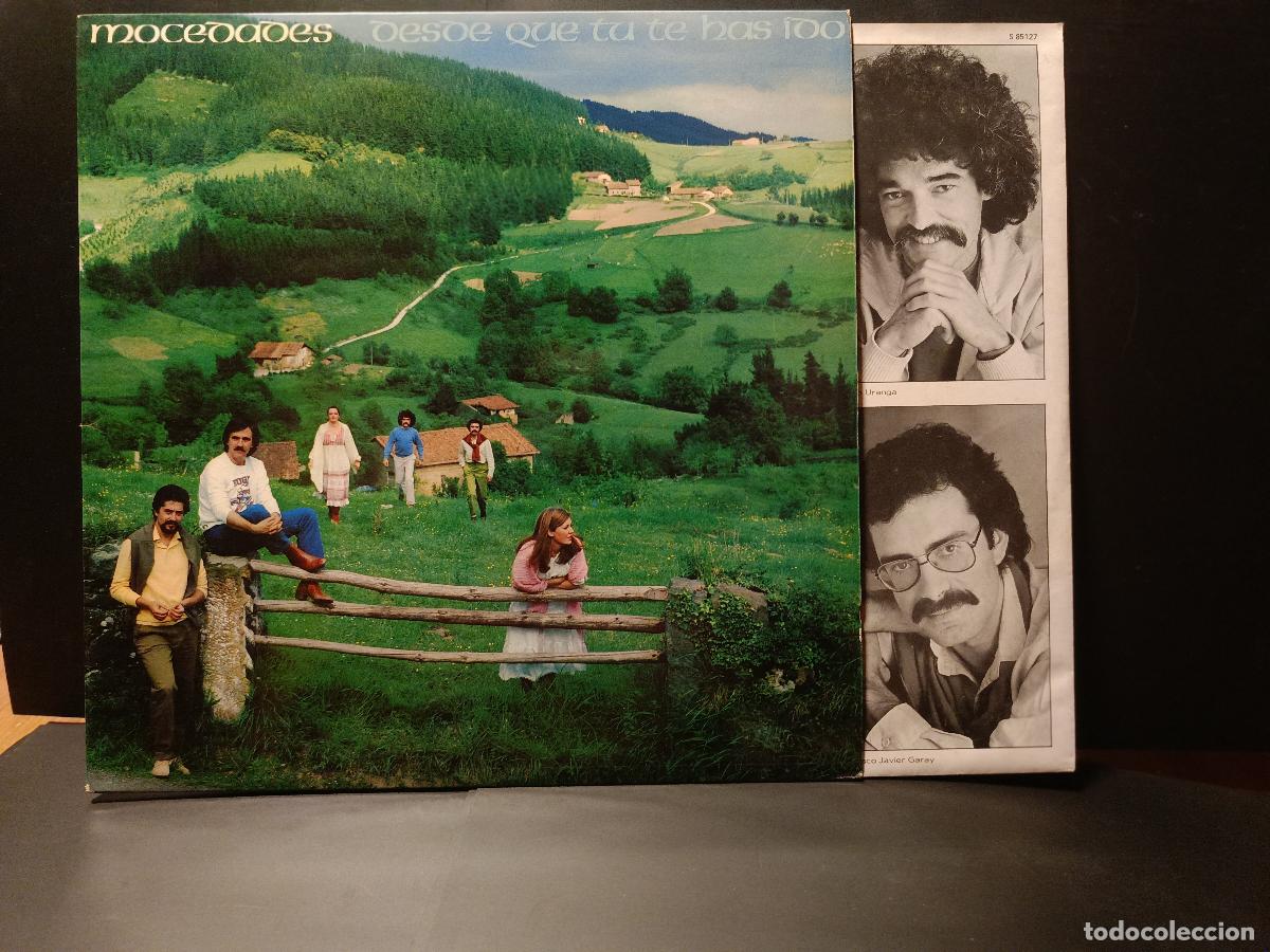Discos de vinilo: MOCEDADES DESDE QUE TU TE HAS IDO LP ESPA&Ntilde;A 1981 PDELUXE