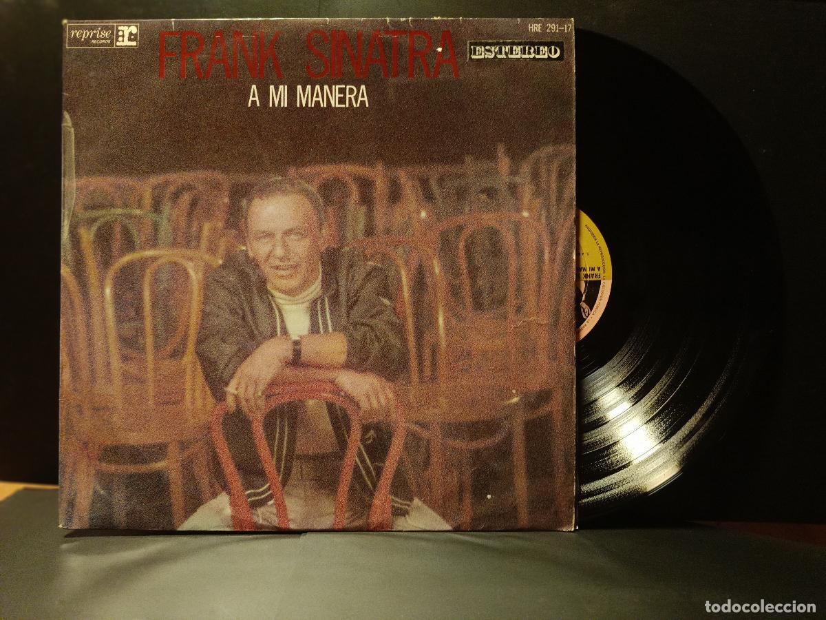 Discos de vinilo: FRANK SINATRA A MI MANERA LP ESPA&Ntilde;A 1969 PDELUXE
