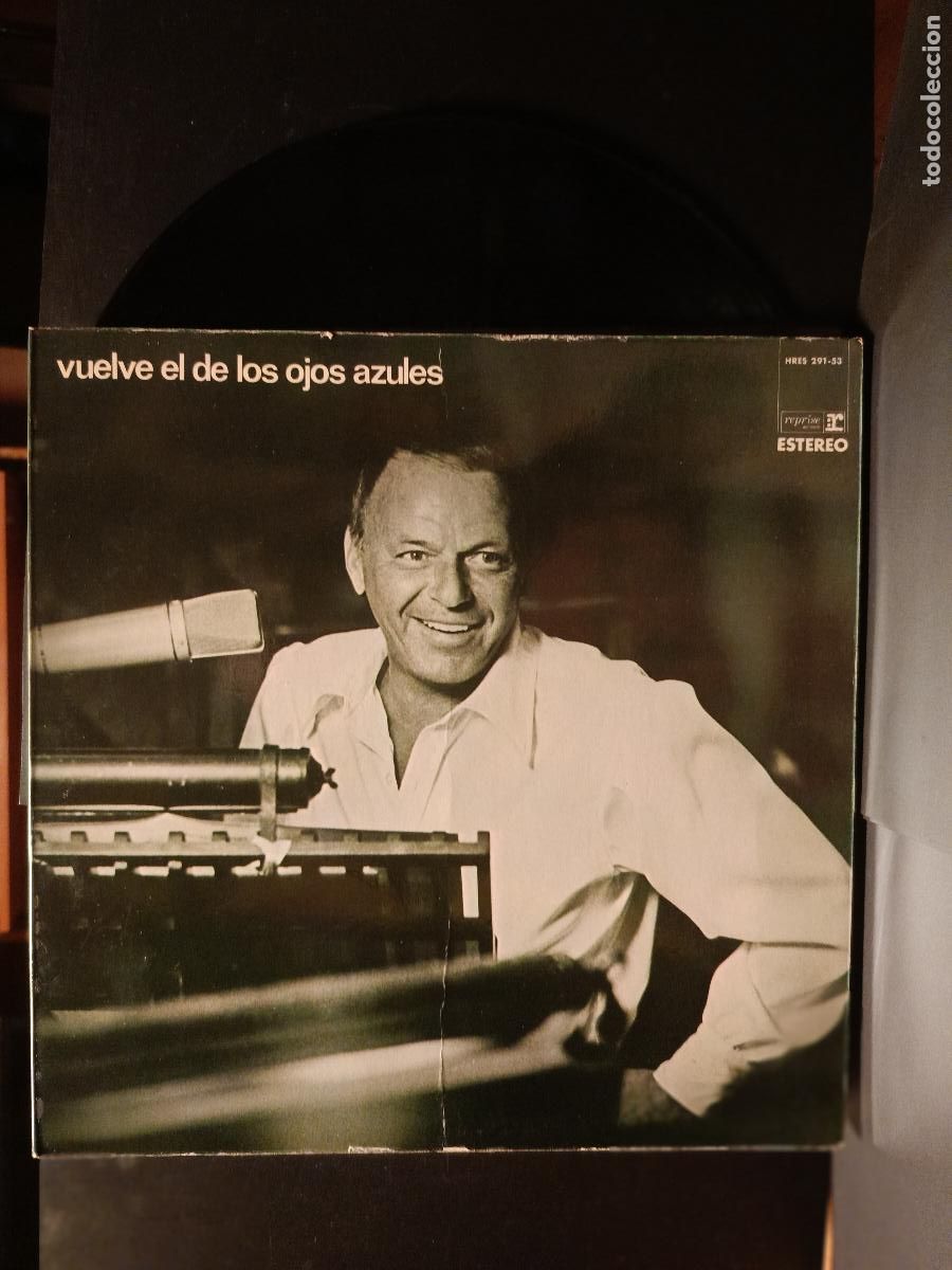 Discos de vinilo: FRANK SINATRA VUELVE EL DE LOS OJOS AZULES LP ESPA&Ntilde;A 1973 PDELUXE