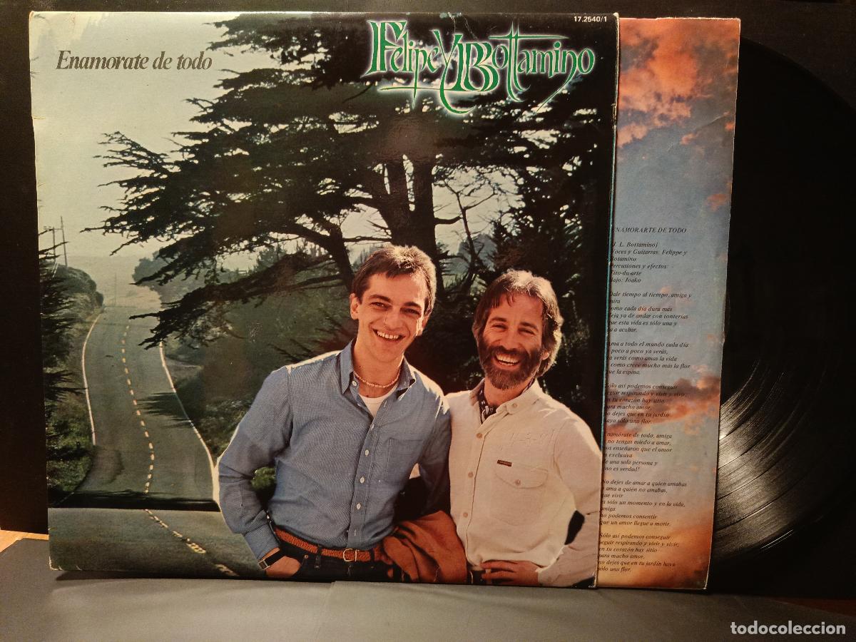 Discos de vinilo: FELIPE Y BOTAMINO ENAMORATE DE TODO LP ESPA&Ntilde;A 1981 PDELUXE