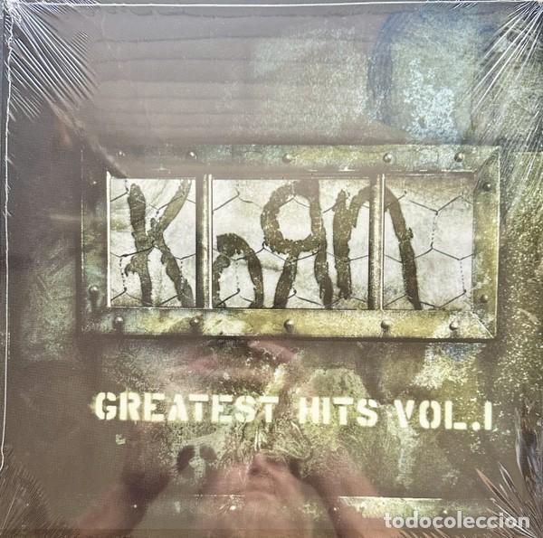 Discos de vinilo: Korn &ndash; Greatest Hits Vol. 1 2 LP