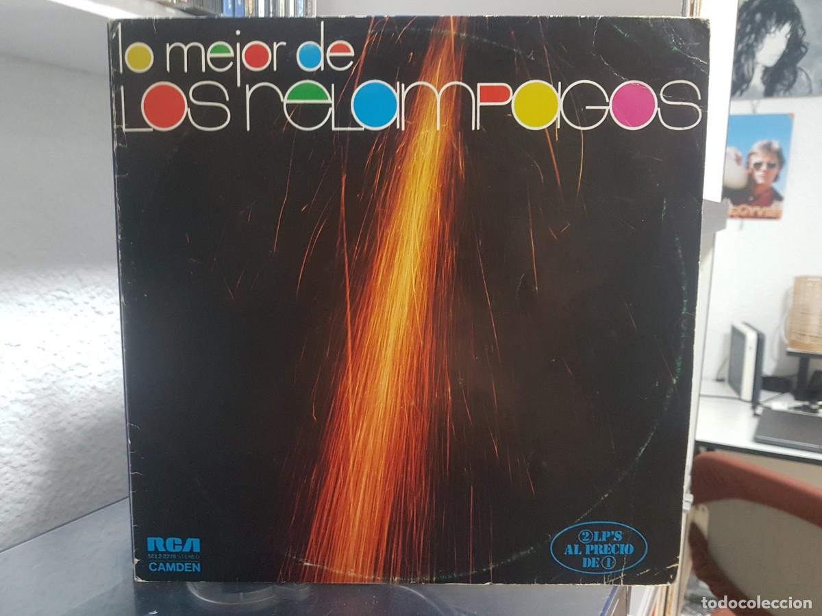 Discos de vinilo: D) Los Rel&aacute;mpagos &rdquo;Lo mejor de Los Rel&aacute;mpagos&rdquo; 2 Lp a&ntilde;o 1974- LEER DESCRIPCION