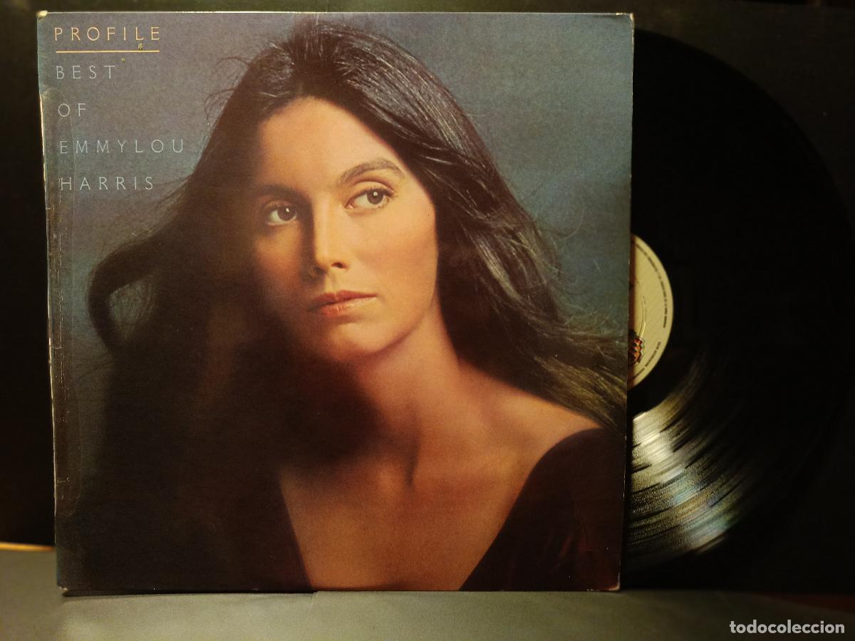 Discos de vinilo: EMMYLOU HARRISBEST OF - PROFILE LP ESPA&Ntilde;A 1979 PDELUXE