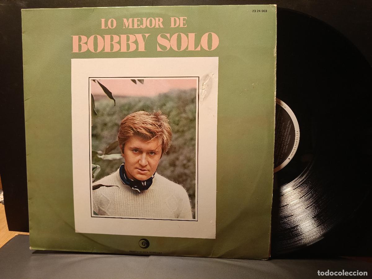 Discos de vinilo: BOBBY SOLO LO MEJOR DE BOBBY SOLO LP ESPA&Ntilde;A 1969 PDELUXE