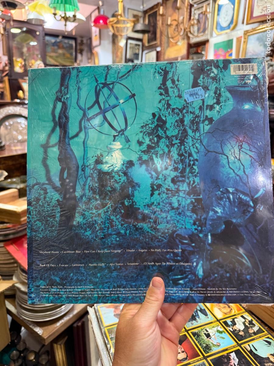 Discos de vinilo: LP ENYA - SHEPHERD MOONS - Foto 2