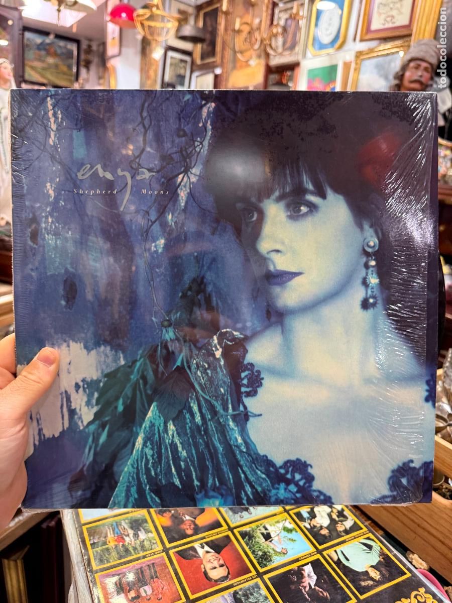 Discos de vinilo: LP ENYA - SHEPHERD MOONS