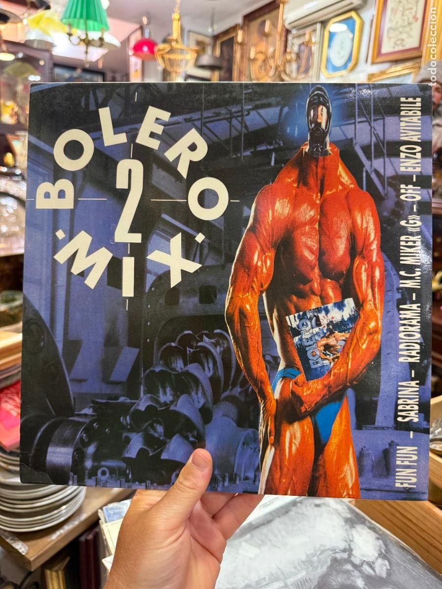 Discos de vinilo: LP BOLERO MIX 2C ---