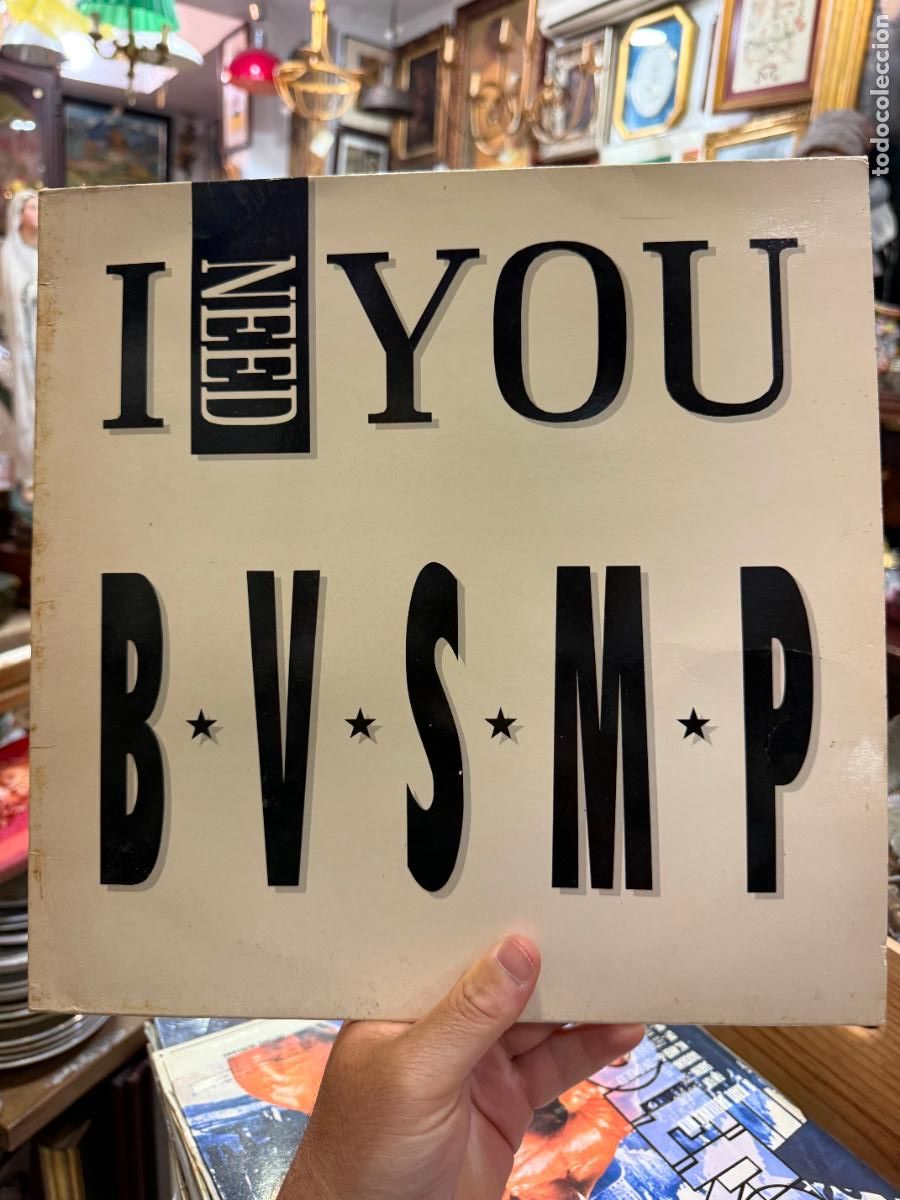 Discos de vinilo: LP I NEED YOU BVSMP -