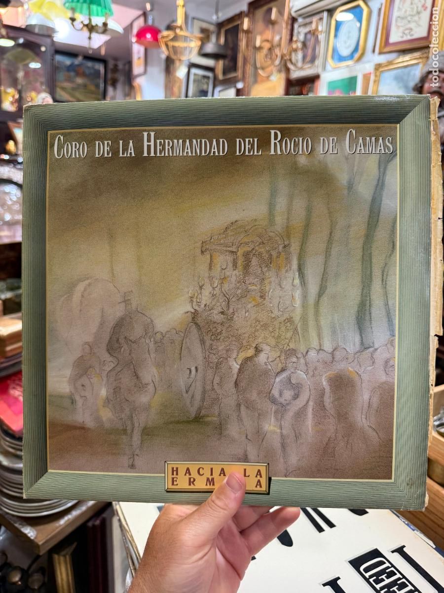 Discos de vinilo: LP CORO DE LA HERMANDAD DEL ROCIO DE CAMAS